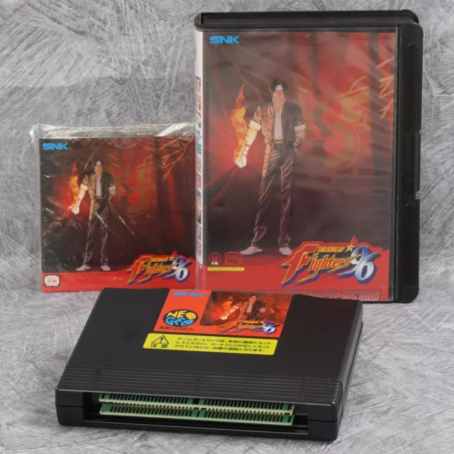 THE KING OF FIGHTERS 96 KOF NEO GEO AES SNK FREE SHIPPING Ref 0412