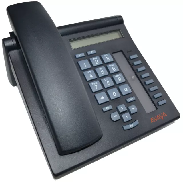 Avaya Tenovis Integral T3.14 Compact Systemtelefon Telefon schwarz