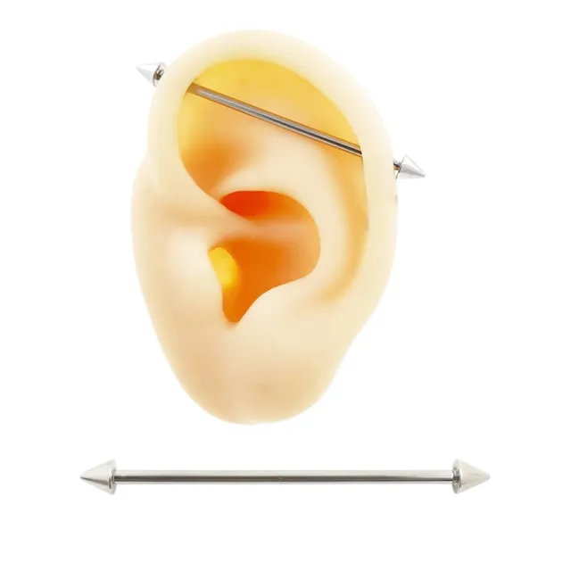 PTOP 14g Arrow Industrial Piercing Barbell Cartilage Ear Jewelry 38mm