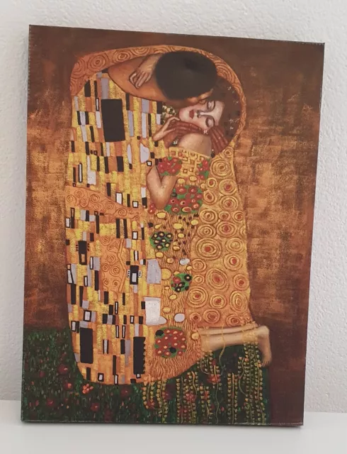 Quadro - Stampa su tela canvas 30×40 - Il Bacio di Klimt