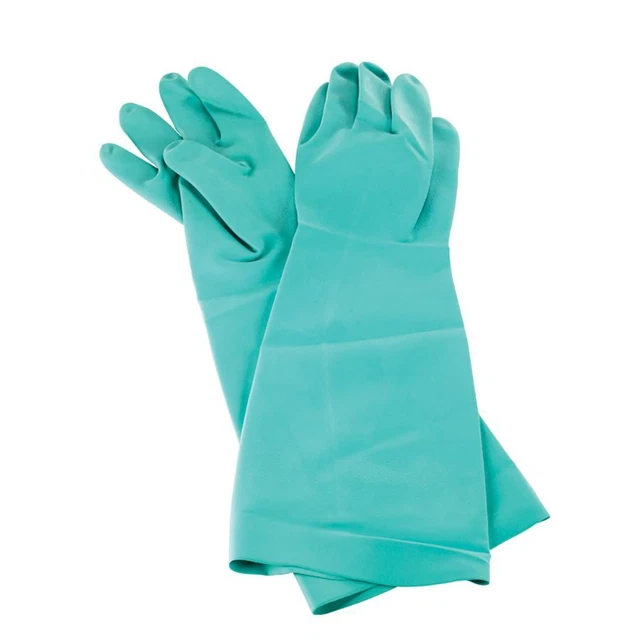 San Jamar 19NU-L Large 19" Nitrile Dishwashing Glove - Pair