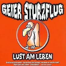 Lust am Leben de Geier Sturzflug | CD | état acceptable