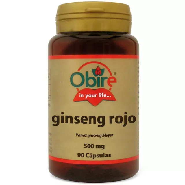 OBIRE GINSENG ROSSO  90 caps Energizzante Antistress