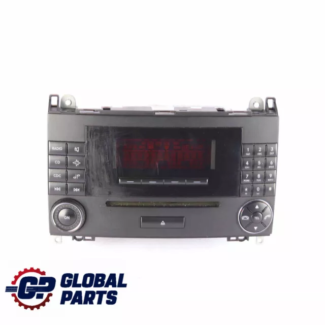 Mercedes W169 W245 Head Unit CD Player Radio Stereo Audio Player A1698700689