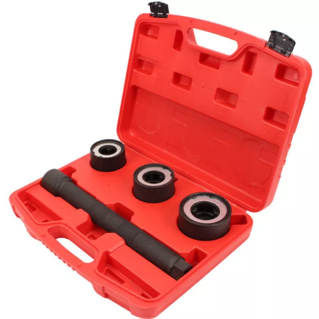 4pc Track Rod End Remover Installer Tool Kit Steering Rack Tie Rod End 30-45mm