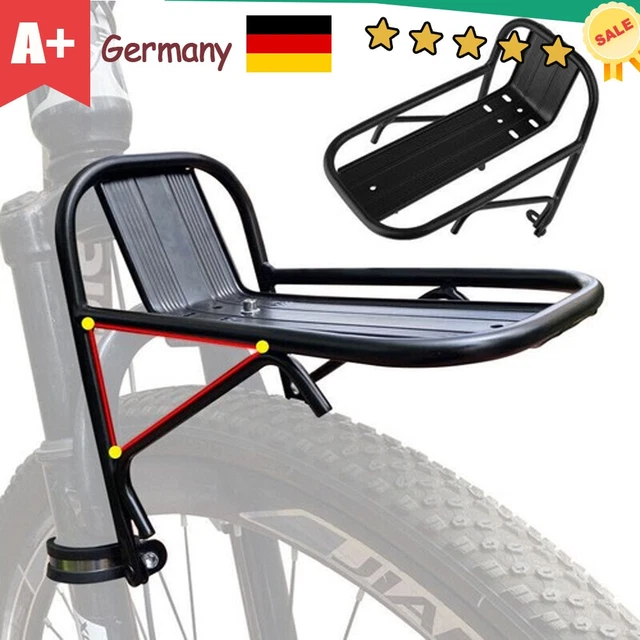 FRONT-GEPCKTRGER VORNE FAHRRAD Gepcktrger Vorderrad Mini Trger  Hollandrad EUR 12,99 - PicClick DE