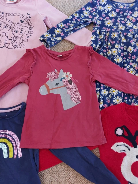girls clothes bundle age 5-6 years 4