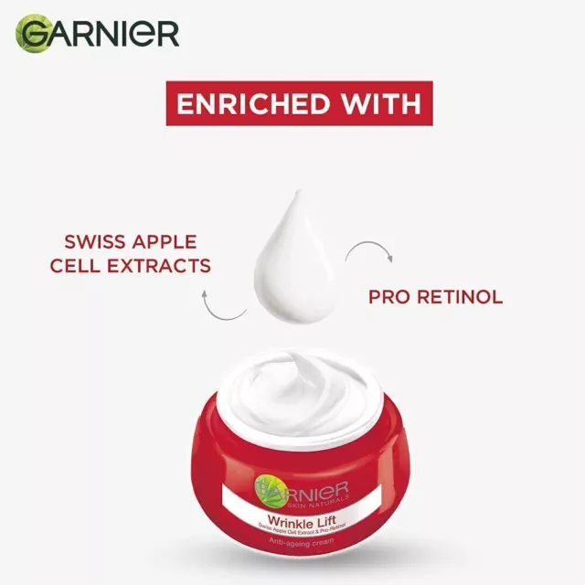 Garnier Skin Naturals, Crème anti-âge anti-rides 35GM pack de 2 pièces f/s 3