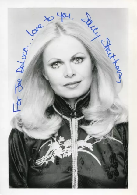 Sally Struthers Dédicacé Inscrit 5X7 B&w Photo Ap 122 Tout En la Famille