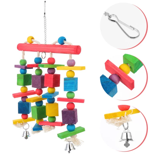 Vogelkäfig-Spielzeug Für Papagei Vogelnetz Zubehör Papageienkäfige Stand