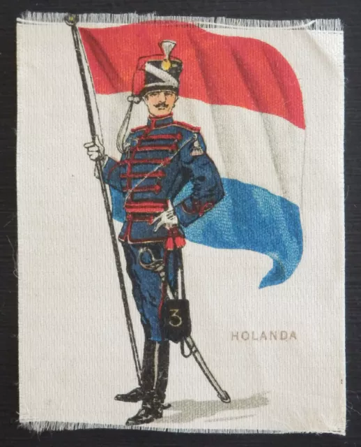 HOLLAND ASSORTED STANDARD BEARERS British American Tob SILK issued 1910-1925