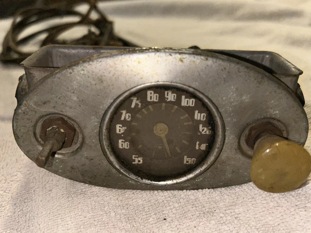OEM Chevrolet 1930’s Radio Head-Tuner