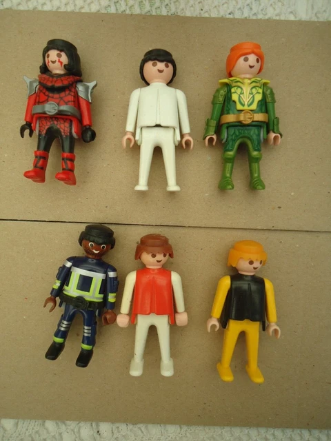 Lot De 80 Figurines PLAYMOBIL Et GEOBRA – Vintage 1974 – Occasion