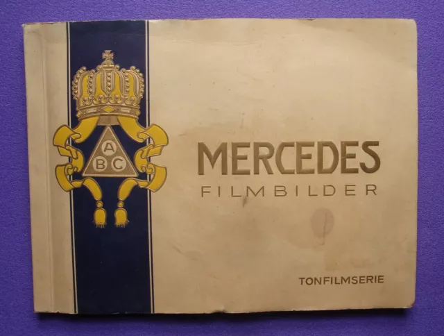 Mercedes Filmbilder Tonfilmserie - Sammelbilderalbum 1931