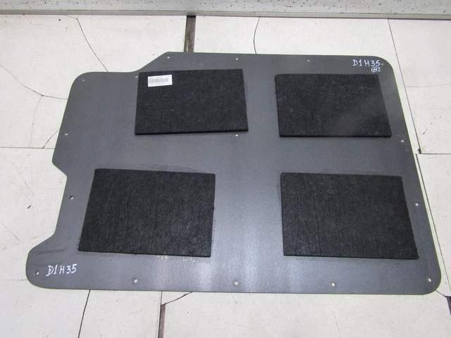 Tappetini in gomma Mercedes Vito Viano W639 2003-2014