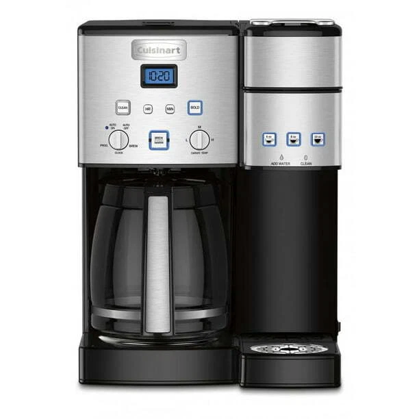 Cuisinart SS- 15P1 Coffee Center 12-Cup Coffeemaker & Single-Serve Brewer