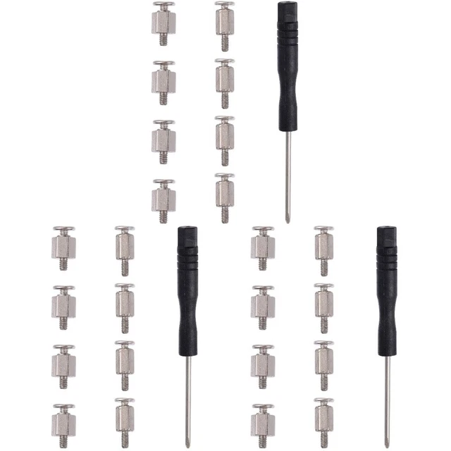3 Sets Screw Kit Screw Set Notebook Computer Laptop Accessories Support