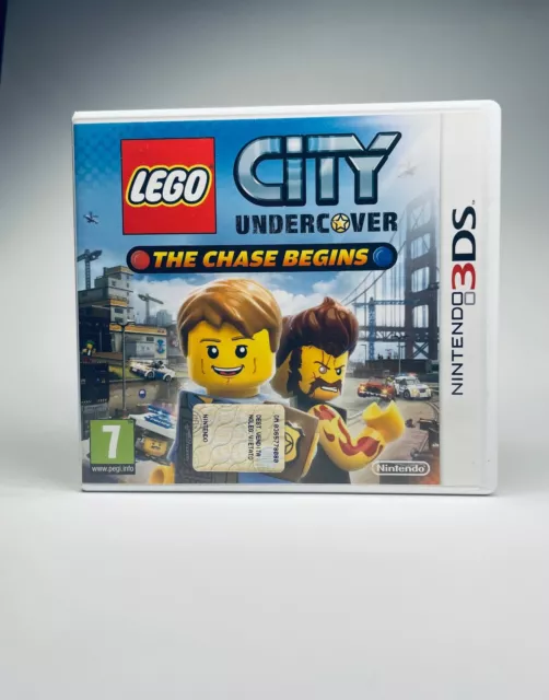 Lego City Undercover The Chase Begins Nintendo 3DS Gioco Videogioco PAL