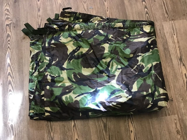 Original Britischer Militär Ausgabe Mtp Multi Camouflage Basher / Basha Tarp / e