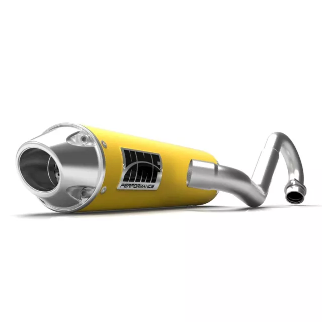HMF for Yamaha YFZ450R/X 2009-2023 Yellow/Pol Full Exhaust | 041414609386