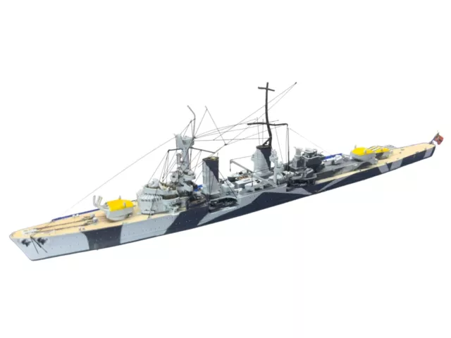Navis Neptun 1042 USS Koln 1940  Light Cruiser 1:1250 Scale
