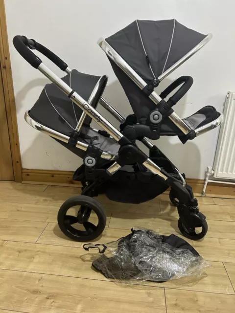 Freestyle twin pram hotsell