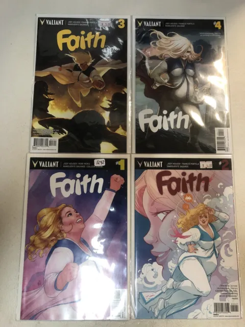 Faith (2014) #1 2 3 4 1-4 (VF/NM) Complete Set Valiant