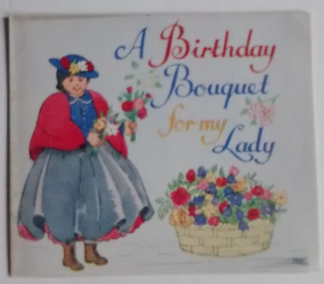 vintage  unused  ...  8   ...   GREETINGS/BIRTHDAY CARDS 2