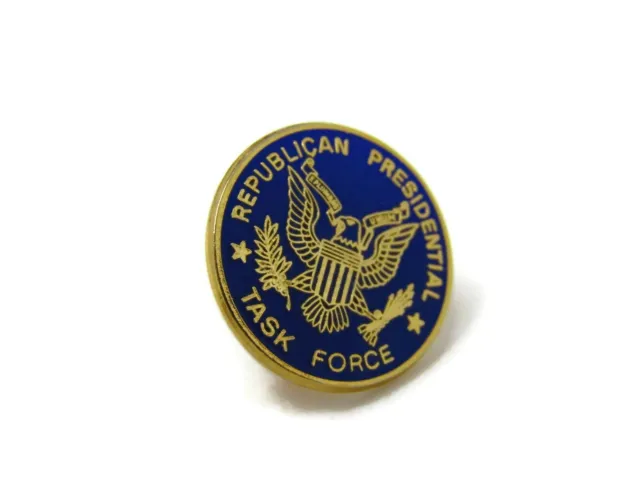 Republican Presidential Task Force Vintage Pin