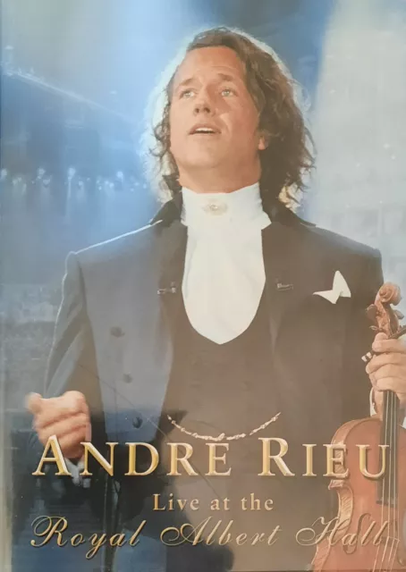 André Rieu-Live at the Royal Albert Hall DVD 2009 Region 0 Excellent Condition