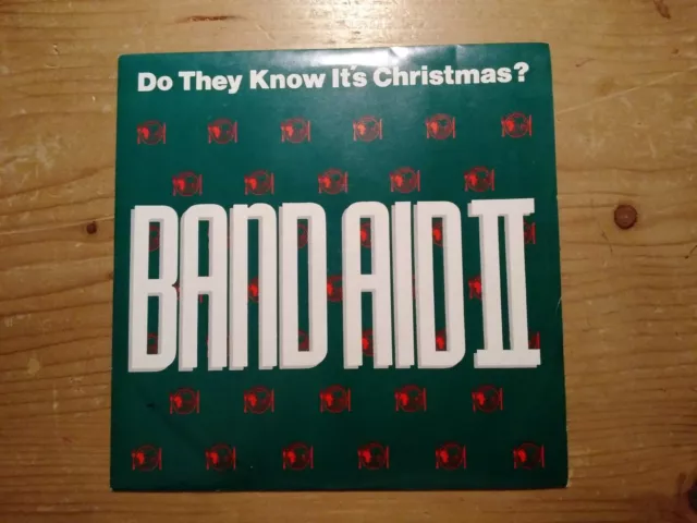 Band Aid ' Do They Know Its Christmas' 7'' Vinyl