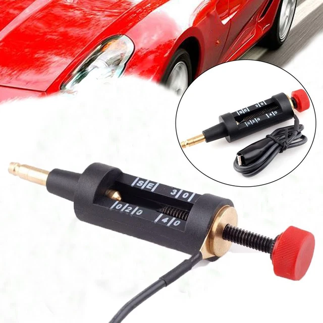 Tester candele per auto con spina di alimentazione tester sistema di accensione per auto