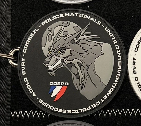 ÉCUSSON POLICE OBSOLETE Pour Collection EUR 30,00 - FR