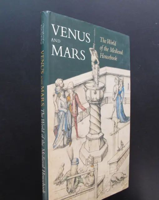 Book Illumination Illuminated Manuscripts Venus and Mars Medieval Housebook 1998