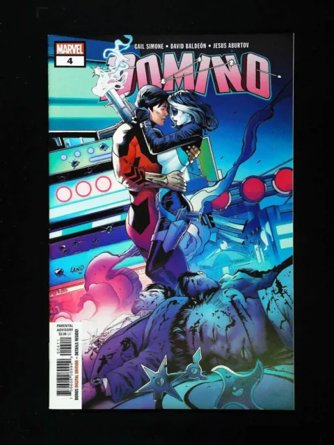Domino #4  Marvel Comics 2018 Vf/Nm
