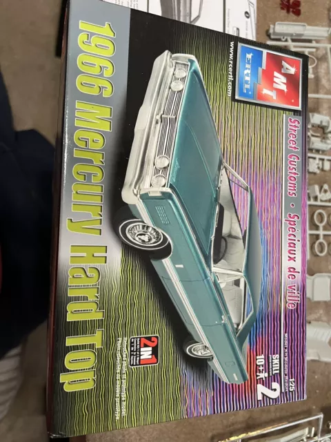 AMT/ERTL 1966 Mercury Hard Top 1:25 38161 Open Box- Complete- 2004