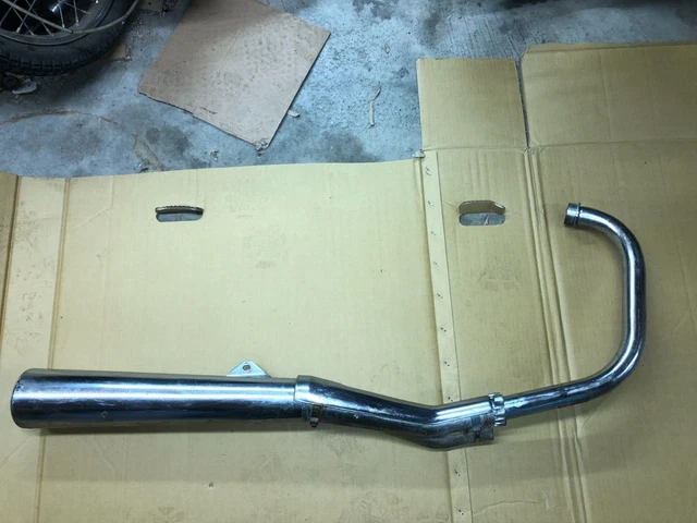 80,81,82 suzuki gs-1100e right exhaust pipe, 14301-49200-H01