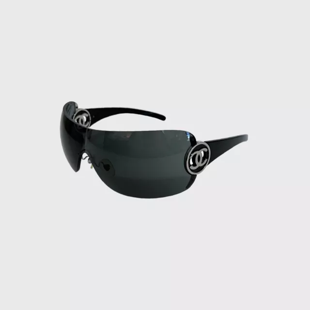 Chanel Shield Sunglasses FOR SALE! - PicClick