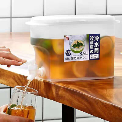Bollitore ACQUA FREDDA 1Pc Gallone Brocca Bevande Brocca Del Tè Brocca Brocca di vetro 