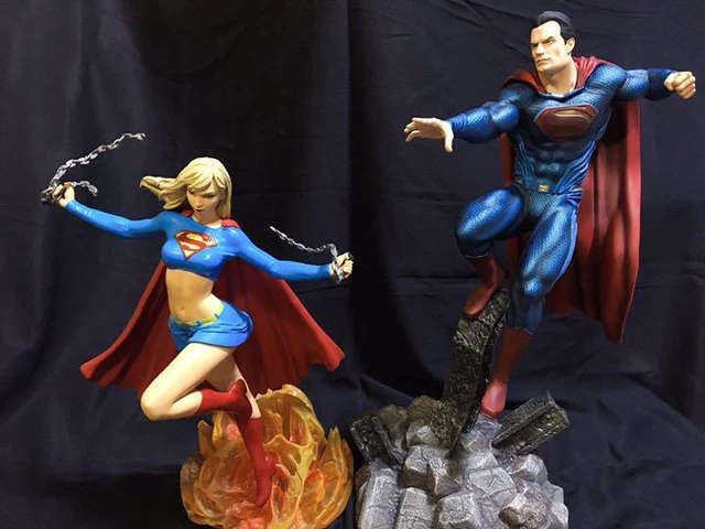 Batman vs Superman: Rise of Justice Superman Statue