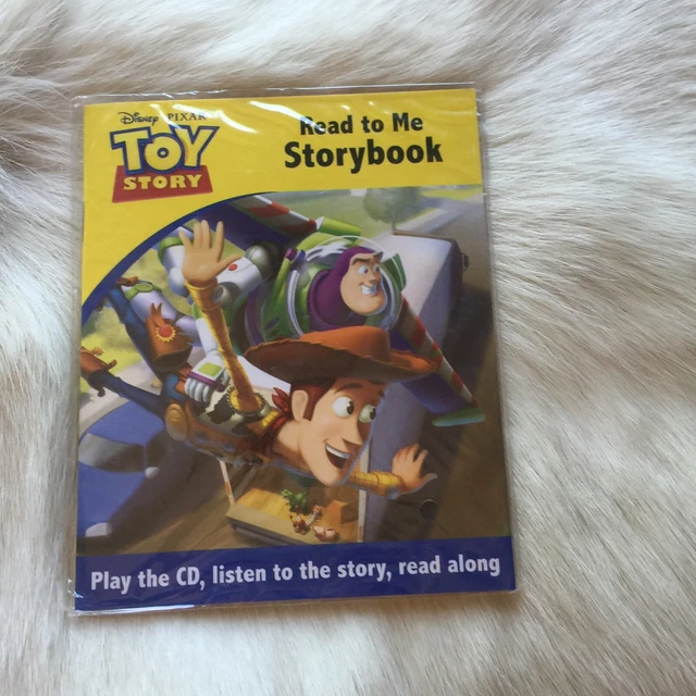 TOY STORY BOOK Toy Story CD Book Toy Story Storybook Toy Story Read to