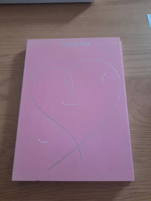 Map of the Soul: Persona by BTS (CD, 2019) KPOP