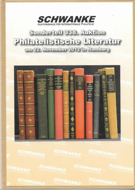 Philatelistische Littérature/Auktionskataloge Schwanke, Köhler