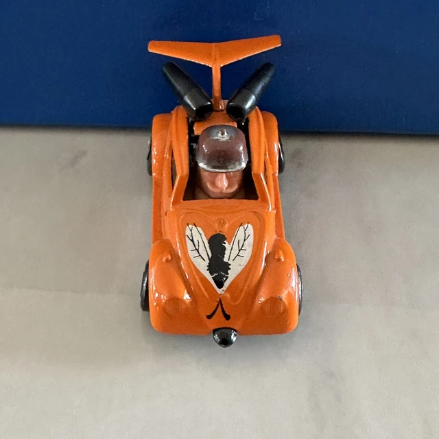 Matchbox 1972 Lesney Flying Beetle No. IV Superfast Orange Made In England