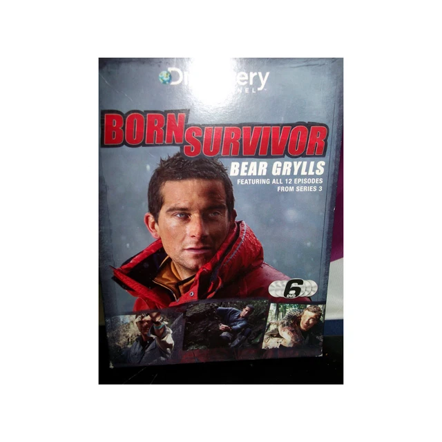 Bear Grylls - Born Survivor - Series 3 - Complete (Box Set) (DVD, 2011  )#Easter