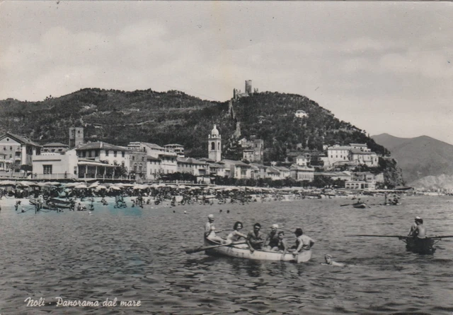 Noli - panorama dal mare