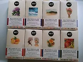 Prima Marketing Watercolor Confections Watercolor Pans 12/Pk New You Pick