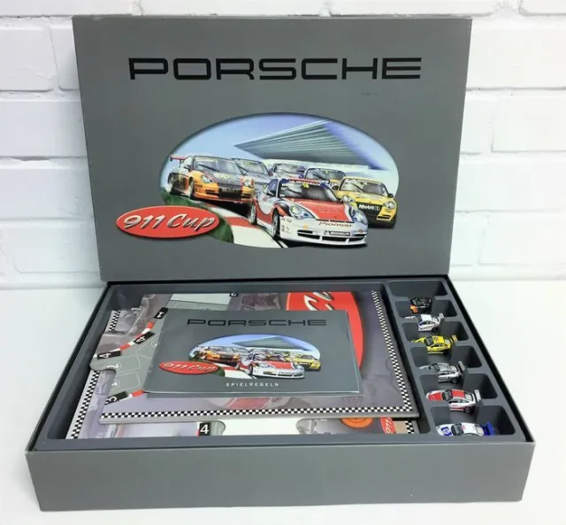 Gioco da tavolo Ravensburger Porsche 911 Carrera Cup - Board Game 996 NUOVO NEW