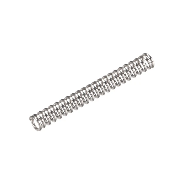 Molla a Compressione,Acciaio Inox 304,3mm OD,0.5mm Filo Dimensione,4N 10pz