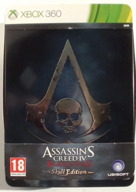 Assassin's Creed Black Flag Collector Skull Edition Xbox 360 COMPLET
